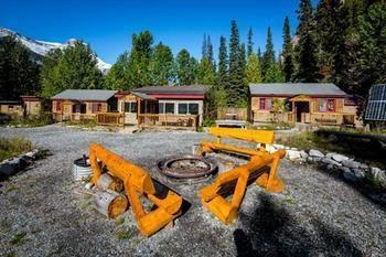 Hi Rampart Creek - Hostel Saskatchewan River Crossing Esterno foto
