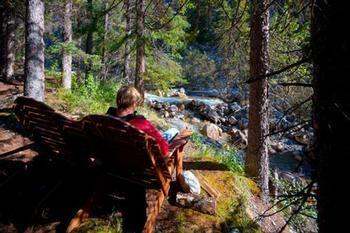 Hi Rampart Creek - Hostel Saskatchewan River Crossing Esterno foto